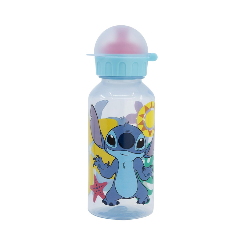 Botella de agua 370ml Stitch Disney