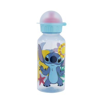 Botella de agua 370ml Stitch Disney
