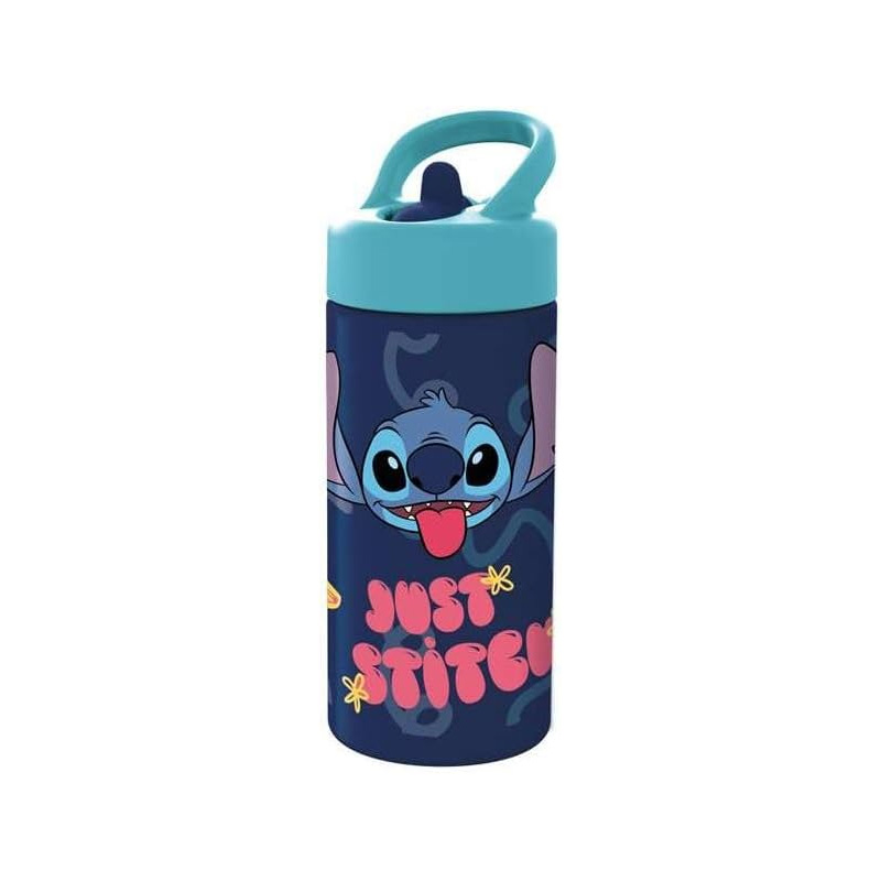 Botella de agua 410ml Stitch Disney