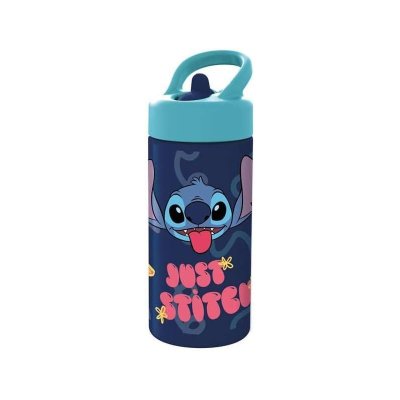 Botella de agua 410ml Stitch Disney