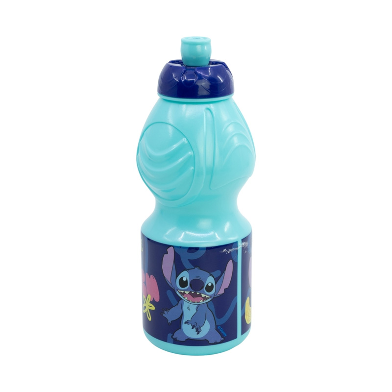 Botella sport pequeña 400ml Stitch Palm