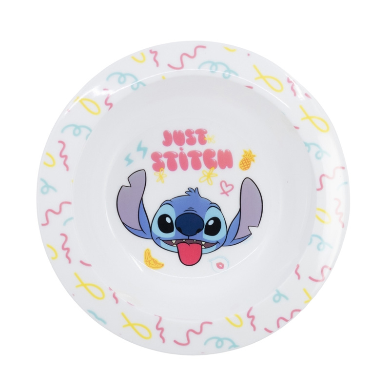 Cuenco plástico Stitch Disney 16cm