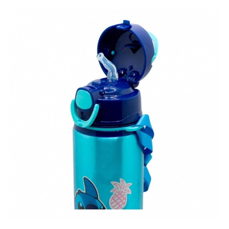Distribuidor mayorista de Botella robot pop up Stitch Disney 730ml