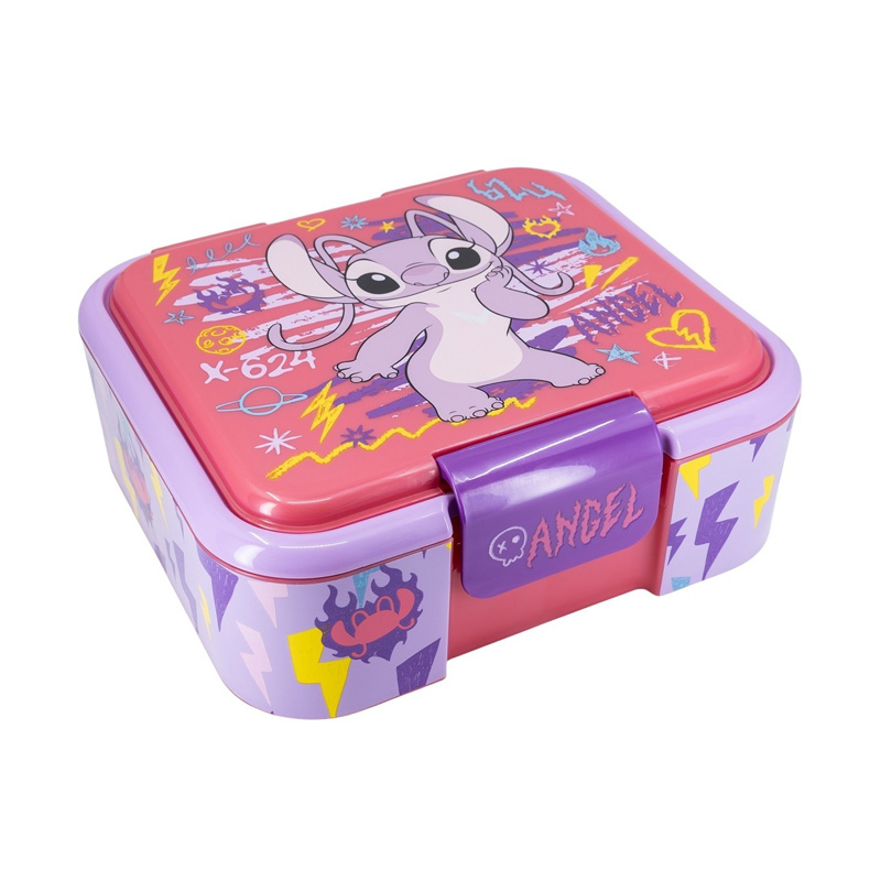 Sandwichera multiple suprema Angel Stitch Disney