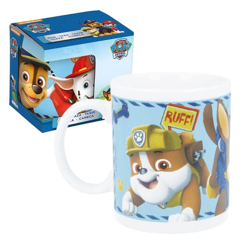 Taza cerámica 325ml 11oz Paw Patrol Boy Icons Patrulla Canina