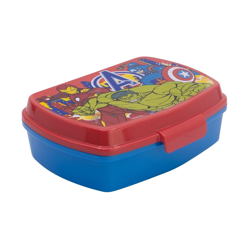 Sandwichera rectangular Los Vengadores Bombers
