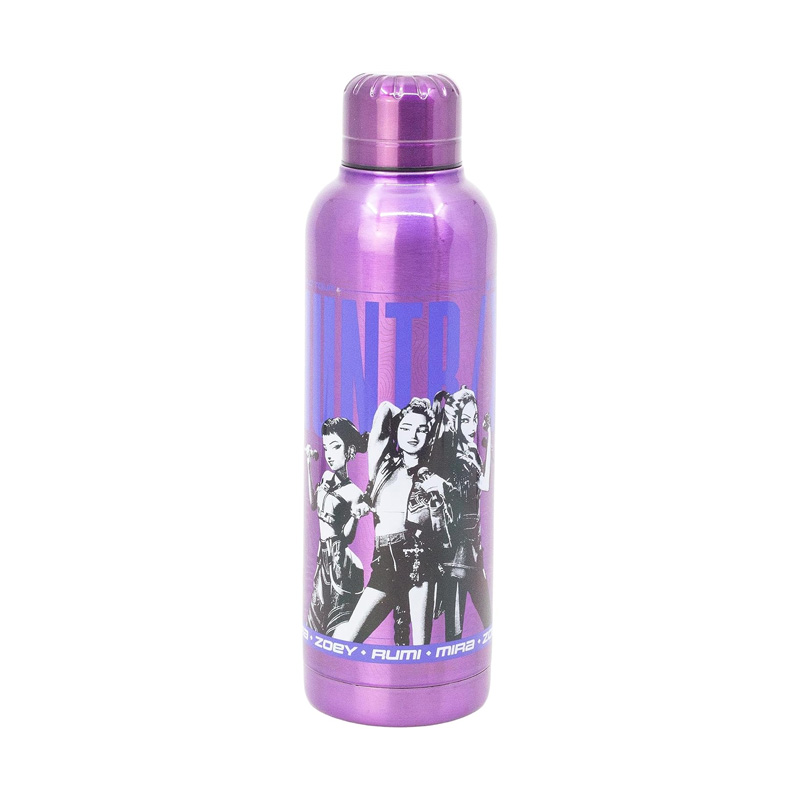 Botella termo acero inoxidable KPop Demon Hunters 515ml