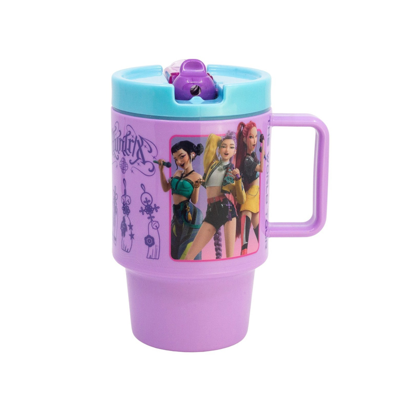 Taza infantil 530ml Cazadoras KPop Demon Hunters