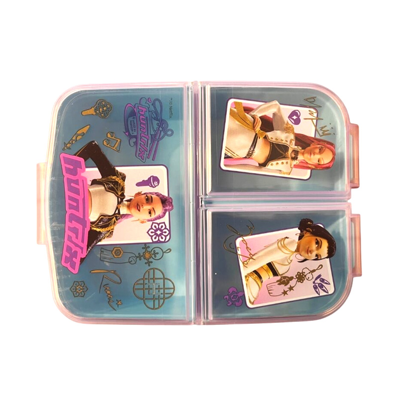 Sandwichera rectangular múltiple Kpop Demon Hunters