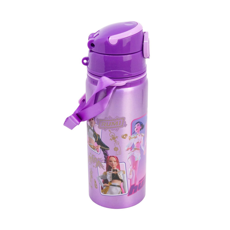 Botella robot pop up KPop Huntrix 730ml