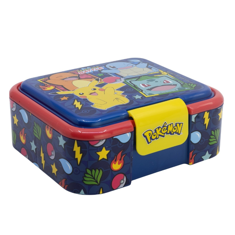 Sandwichera multiple suprema Pokemon Blue Team