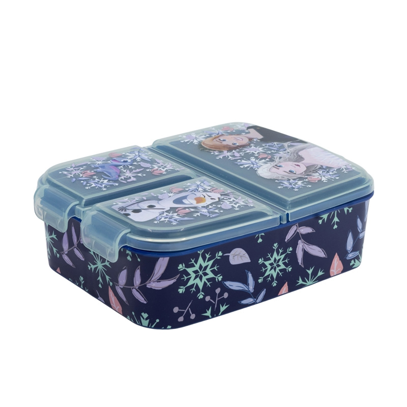 Sandwichera rectangular múltiple Frozen Ana & Elsa Disney