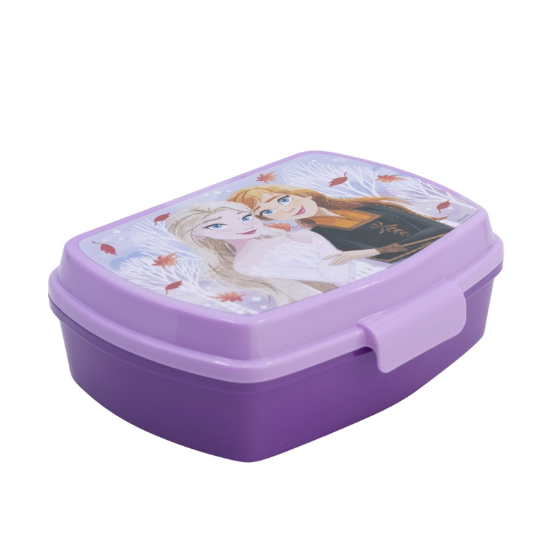 Sandwichera rectangular Ana & Elsa Frozen Disney