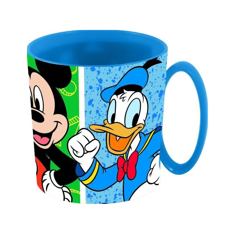 Taza plástico microondas 390ml Mickey and Friends