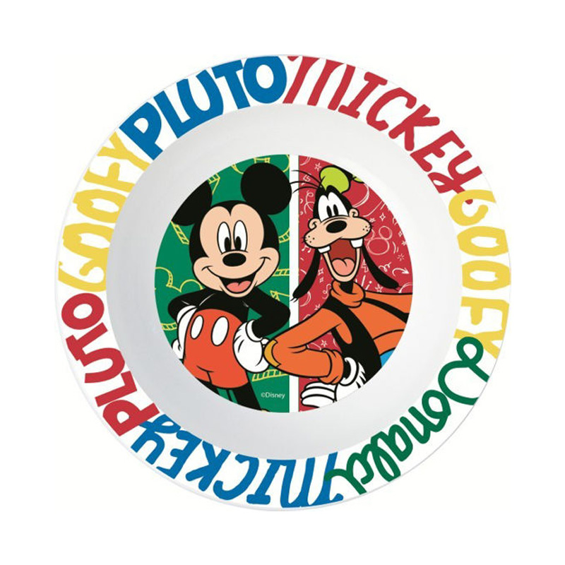 Cuenco plástico Mickey Mouse Disney 16cm