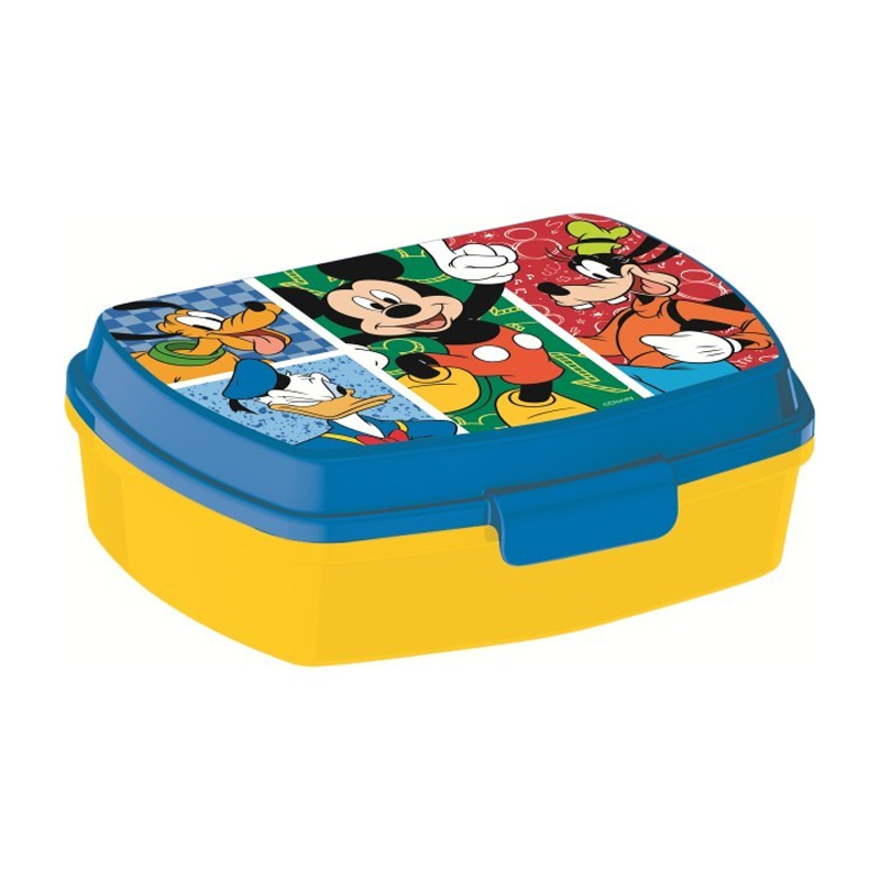 Distribuidor mayorista de Sandwichera rectangular Mickey Mouse Fun