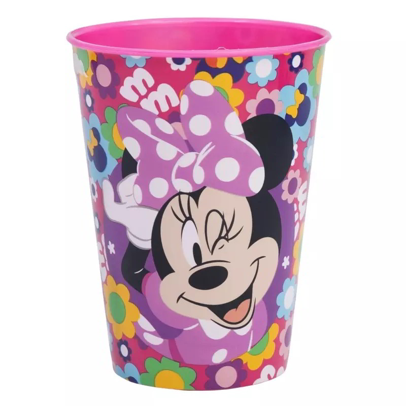 Vaso plástico 260ml Minnie Bold Florals
