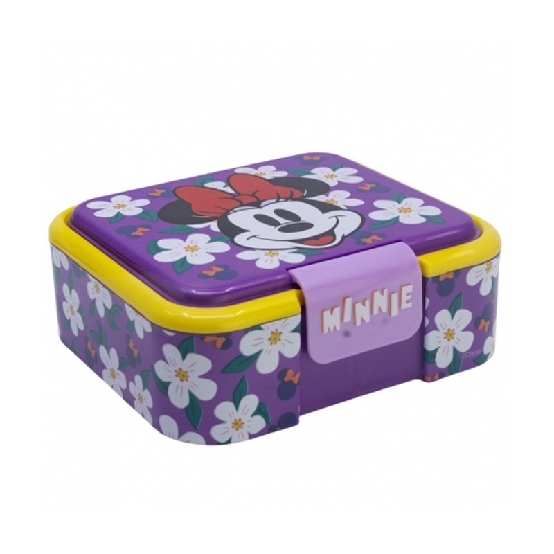Sandwichera multiple suprema Minnie Mouse
