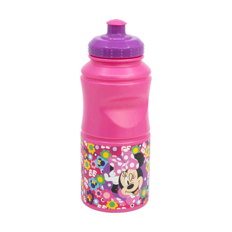 Botella sport pequeña 380ml Minnie Flower