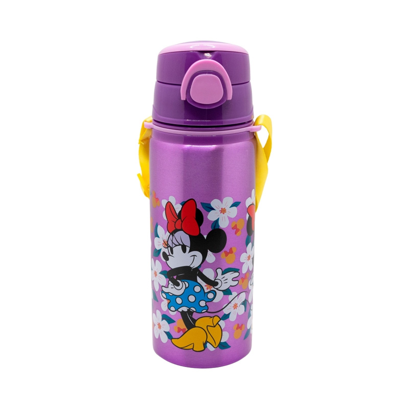 Botella robot pop up Minnie Sunshine Disney 730ml
