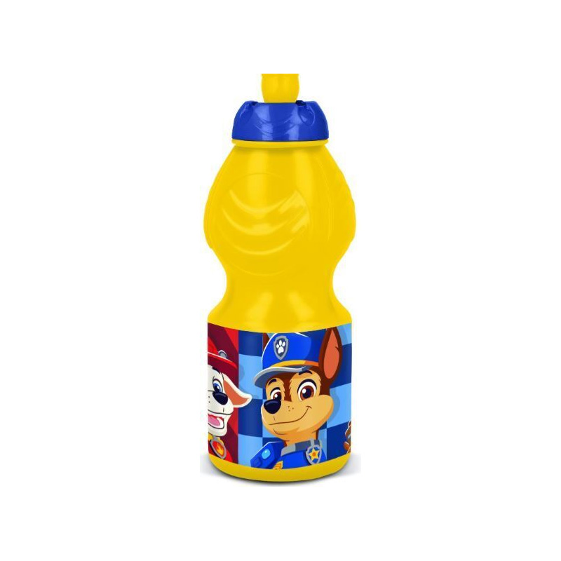 Botella sport pequeña 400ml Paw Patrol Chase & Marshall