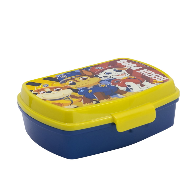 Sandwichera rectangular Paw Patrol Rescue