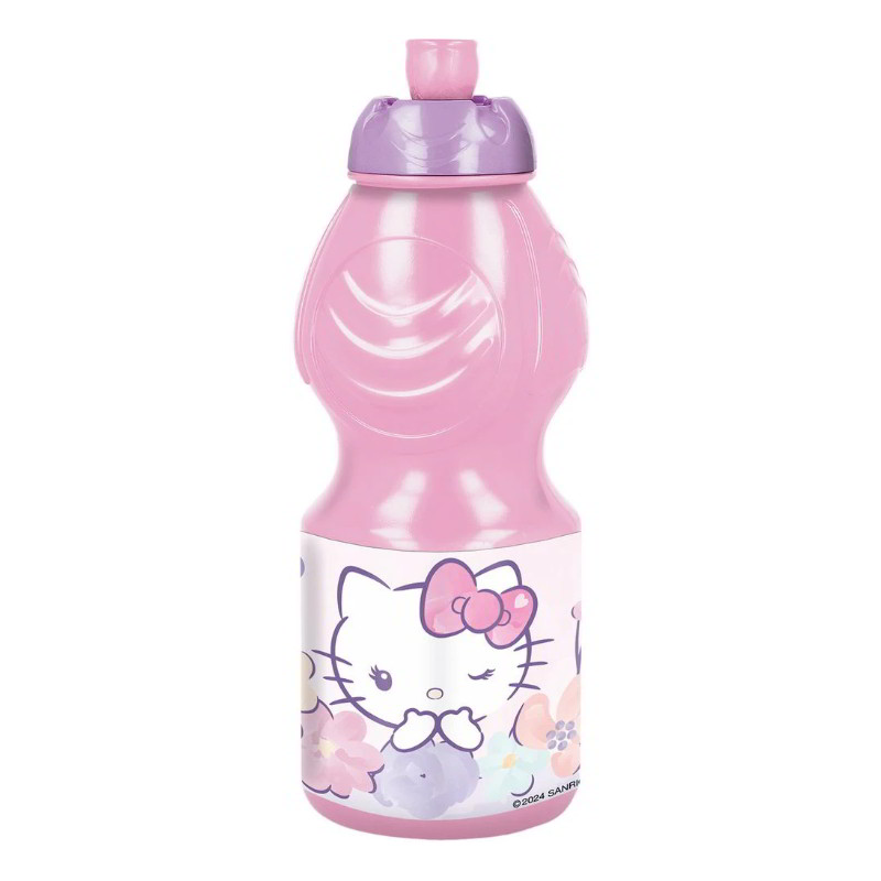 Botella sport pequeña 400ml Hello Kitty