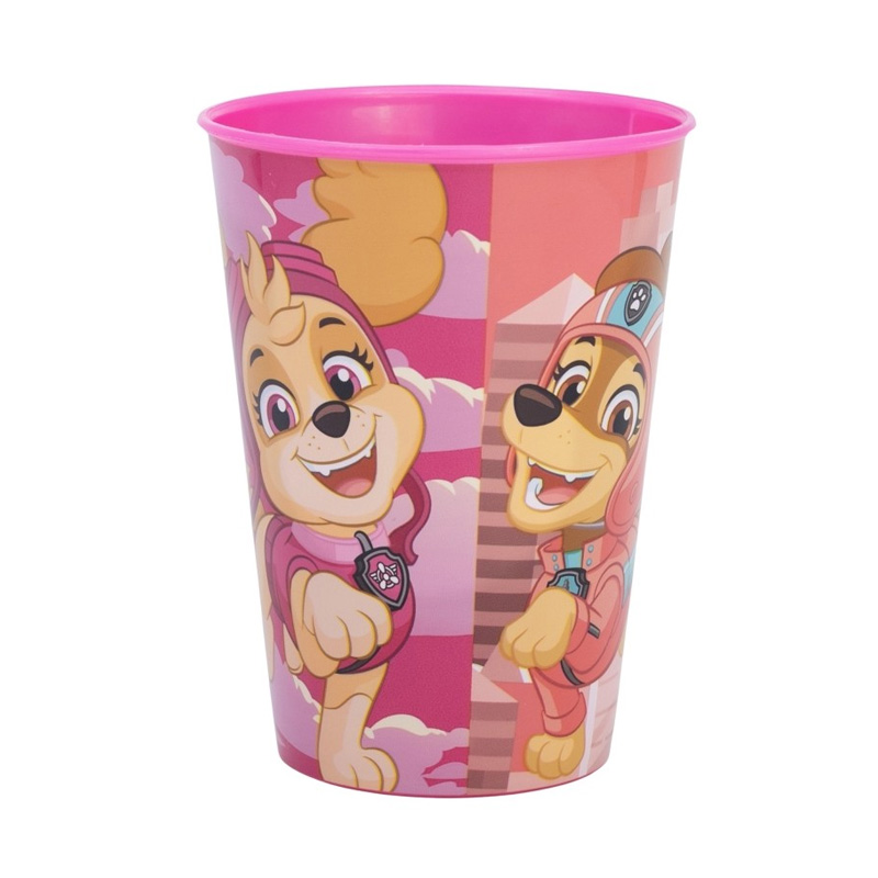 Vaso plástico 260ml Skye & Everest Paw Patrol