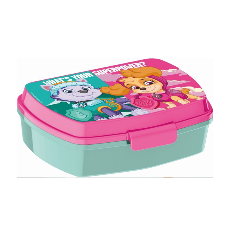 Sandwichera rectangular Paw Patrol Superpower Girls