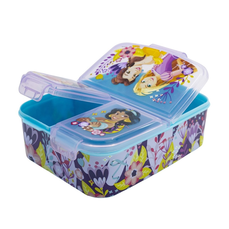 Sandwichera rectangular múltiple Princesas