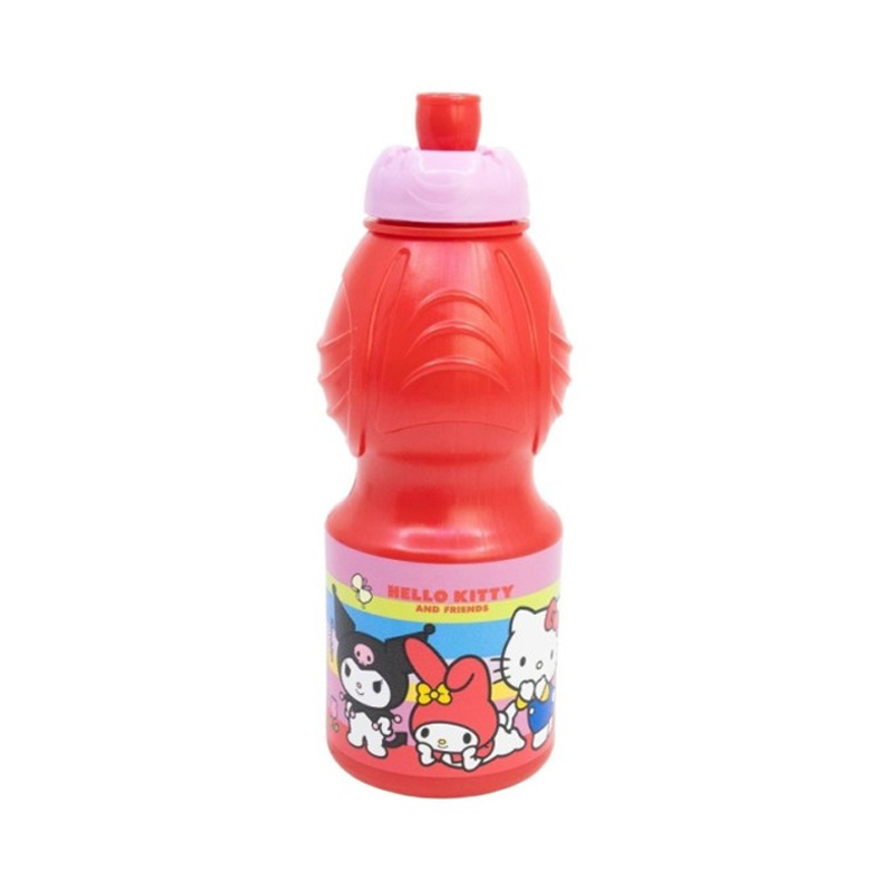 Botella sport pequeña 400ml Hello Kitty & Friends