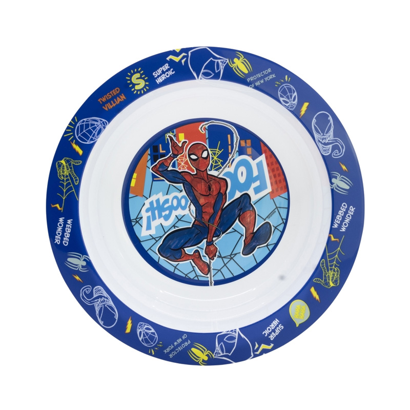 Cuenco plástico Spiderman 16cm