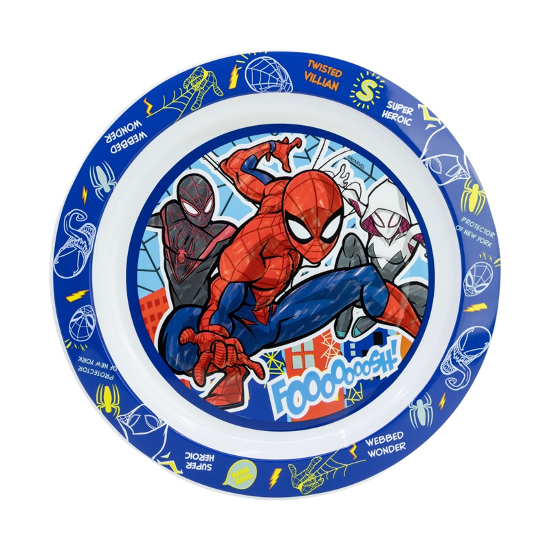 Plato plástico Spiderman 22cm