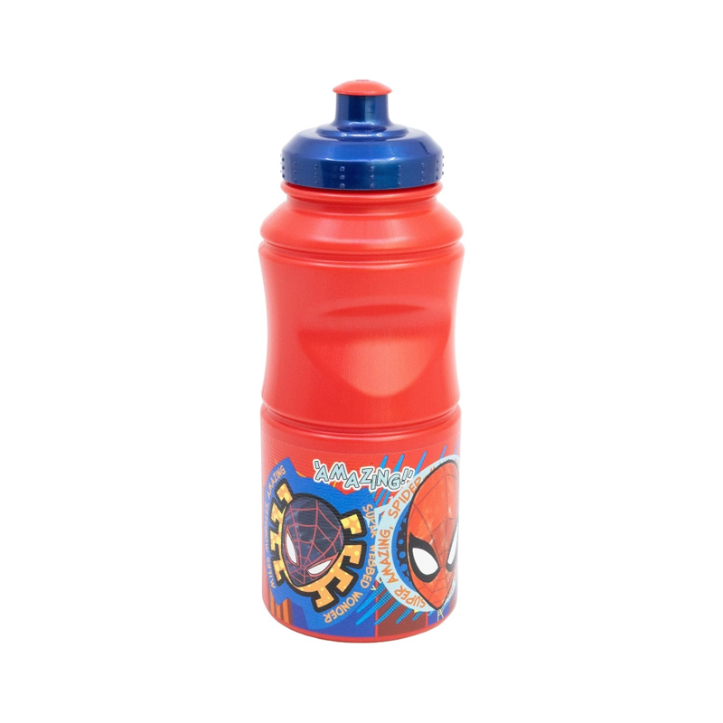 Botella sport pequeña 380ml Spiderman Rules