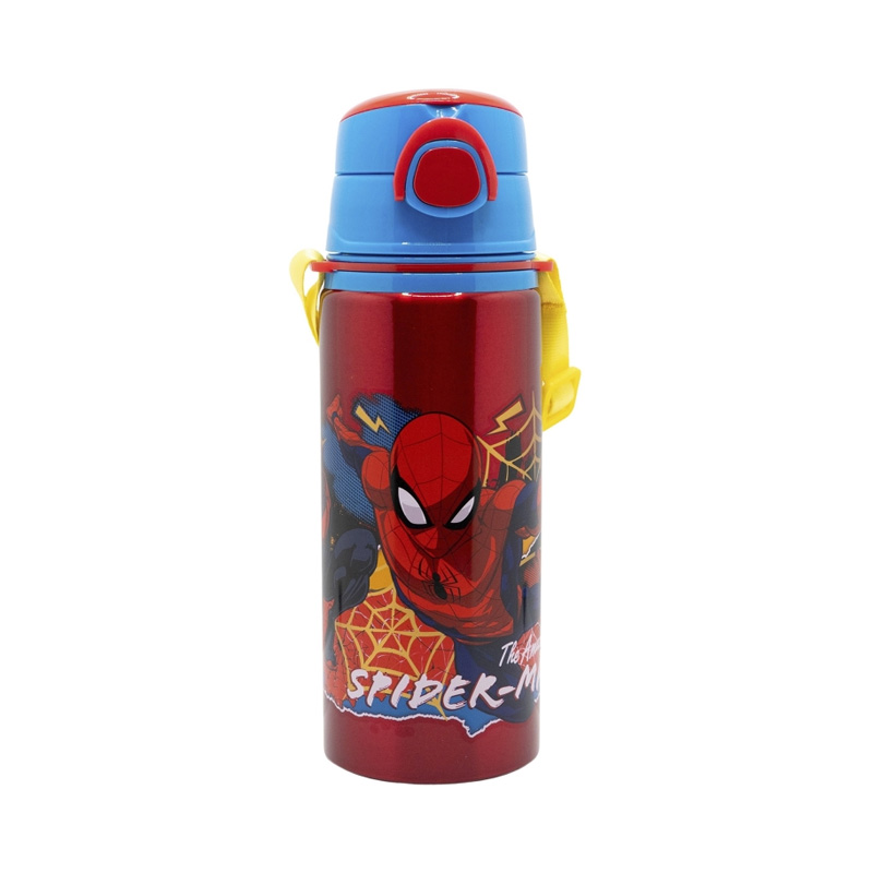 Botella robot pop up Spiderman Target Marvel 730ml