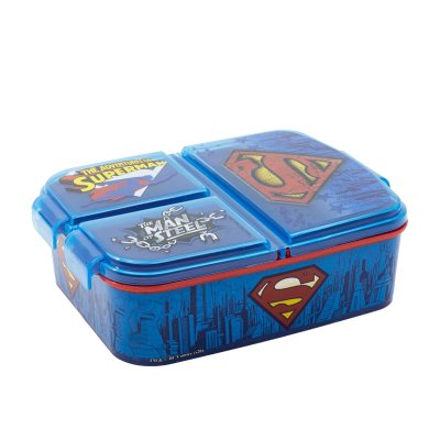 Wholesaler of Sandwichera rectangular múltiple Superman