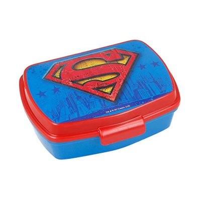 Sandwichera rectangular Superman