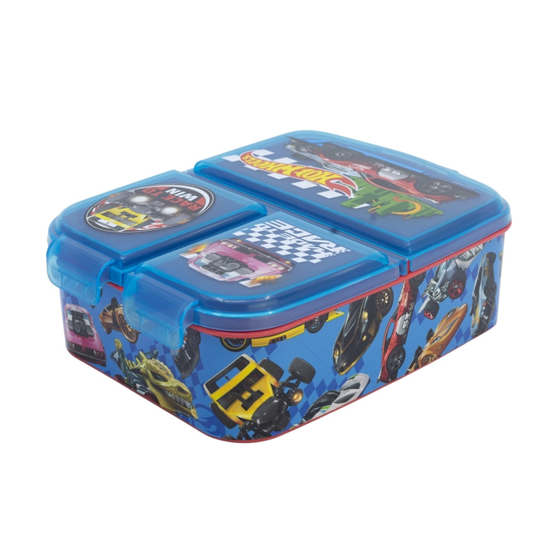 Sandwichera rectangular múltiple Hot Wheels