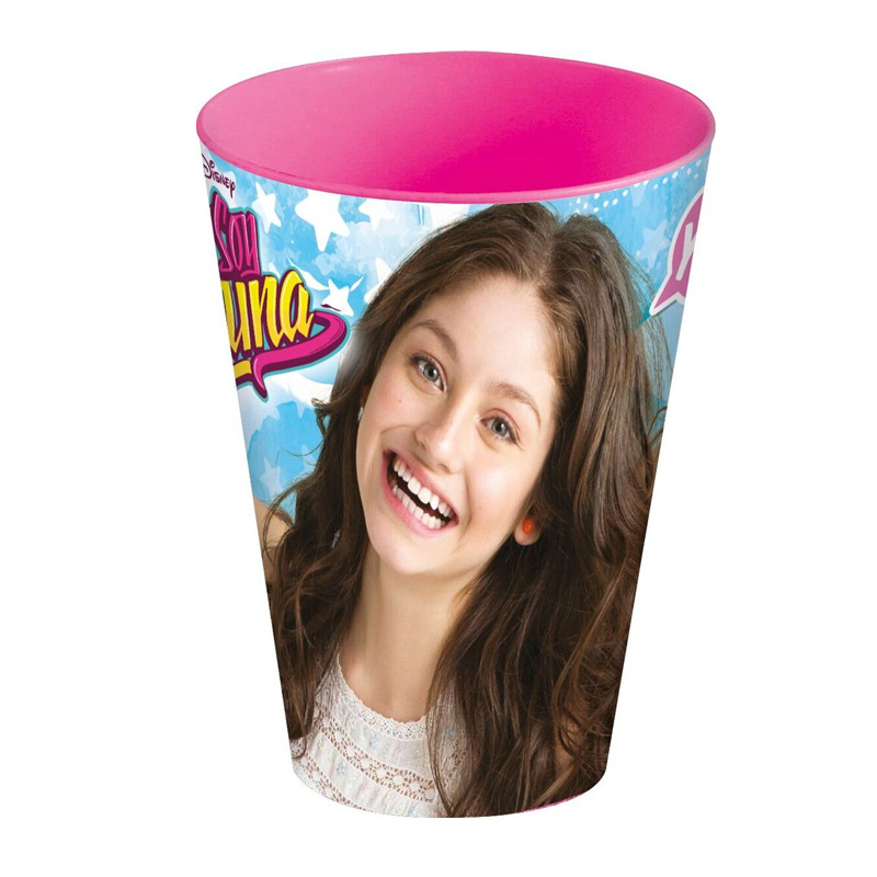 Distribuidor mayorista de Vaso plástico grande 430ml Soy Luna