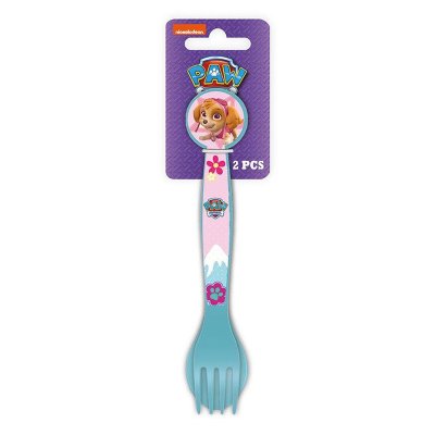 Wholesaler of Paw Patrol Girls plastic cutlery set