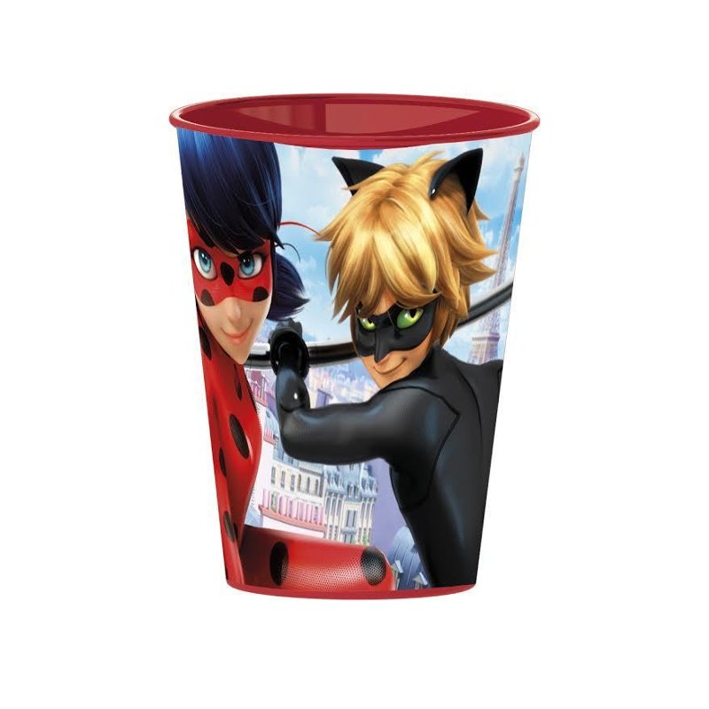 Distribuidor mayorista de Vaso plástico 260ml Ladybug (Miraculous)