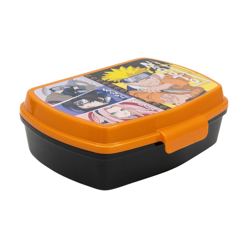 Sandwichera rectangular Naruto