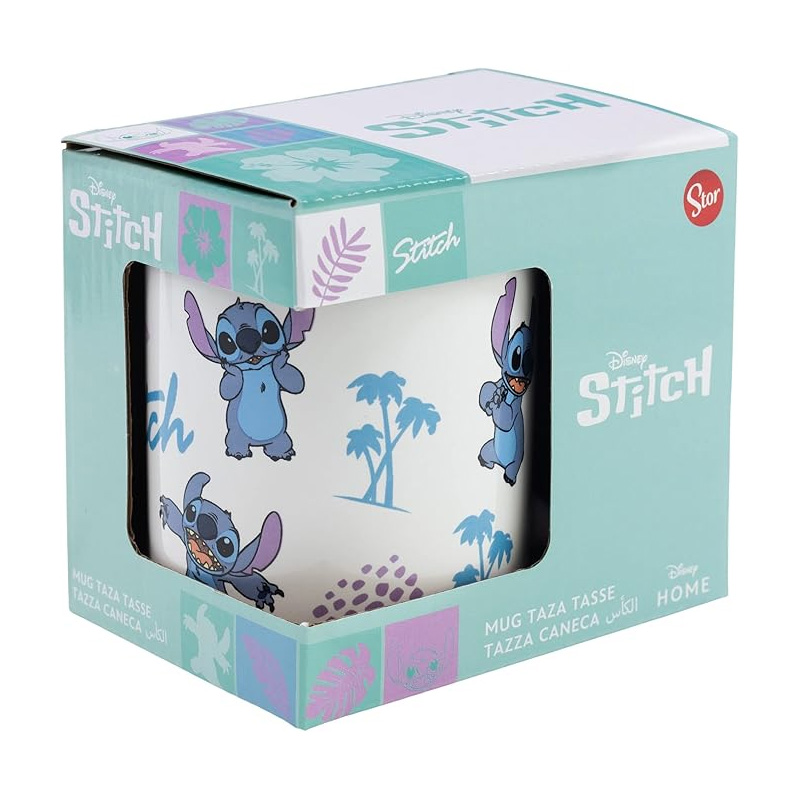 Taza cerámica 325ml 11oz Stitch Disney