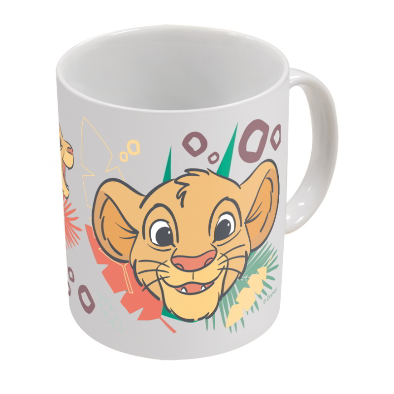Taza cerámica El Rey León Jungle Roar 325ml 11oz