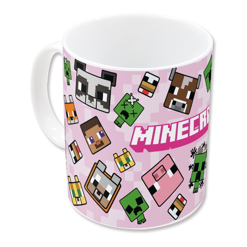 Taza cerámica Minecraft Girl 325ml 11oz