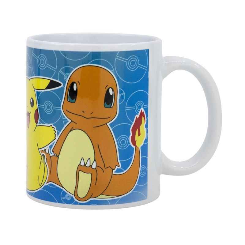 Distribuidor mayorista de Taza cerámica 325ml 11oz Pokémon
