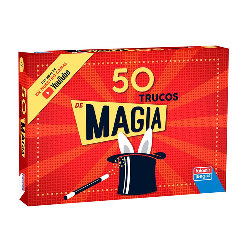 Juego 50 trucos de magia