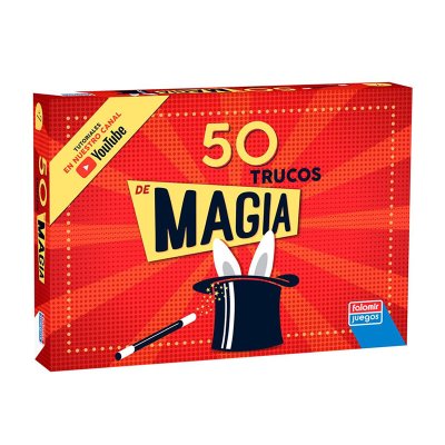 Wholesaler of Juego 50 trucos de magia
