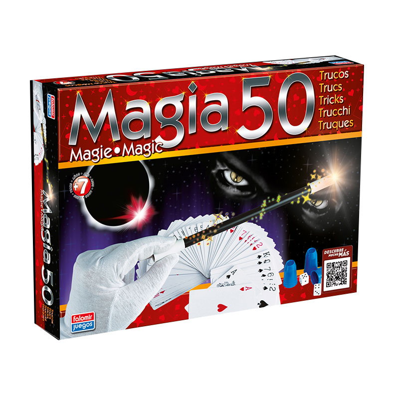 Distribuidor mayorista de Juego de magia 50 trucos