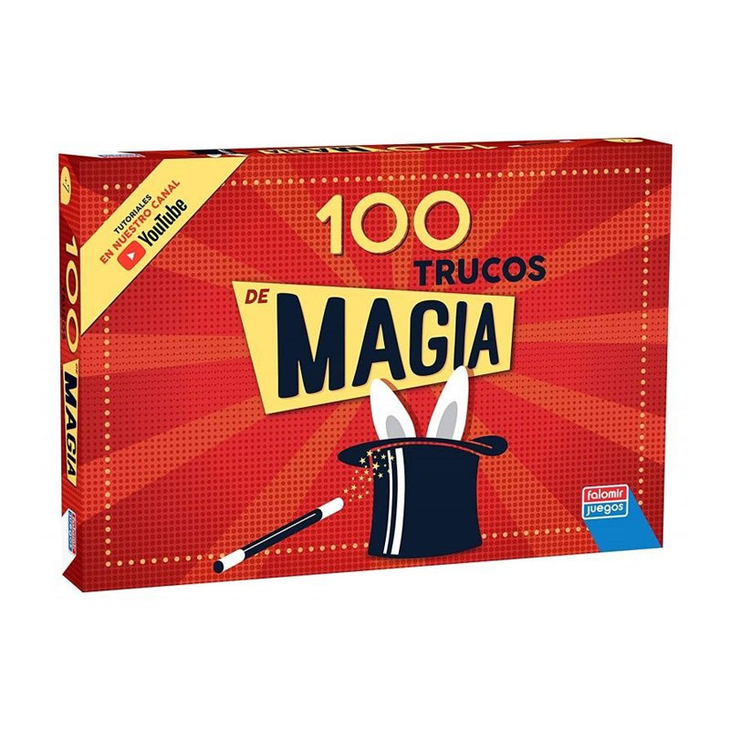 Juego de taller magia 100 trucos